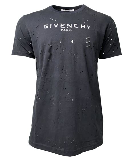 tee shirt givenchy paris|Givenchy graphic crewneck t shirt.